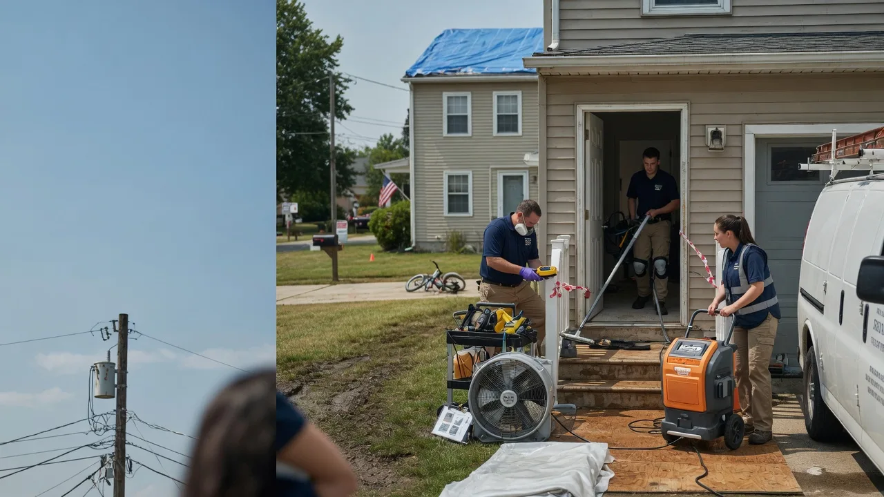 Water Damage Repair in Holmen, WI near me